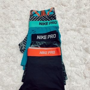 Nike spandex